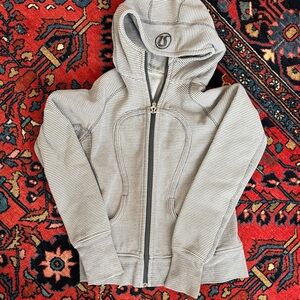 lululemon scuba zip up hoodie